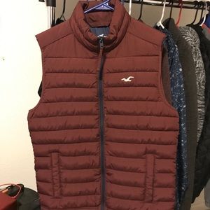 Hollister Puffer Vest
